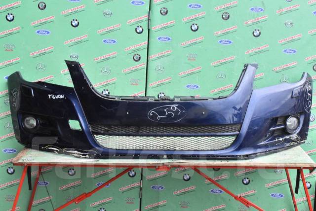 Бампер передний Volkswagen Tiguan (06-11) купить в Новосибирске по цене ...