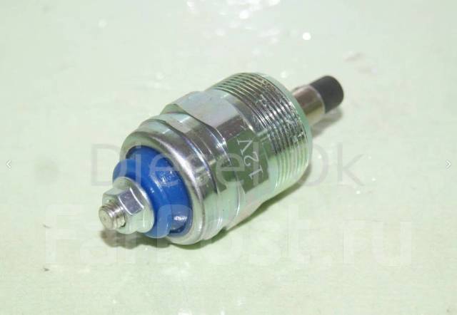 Клапан отсечки топлива 3C 2L 3L 5L 1HZ 1HDT 12-24V купить в Челябинске ...