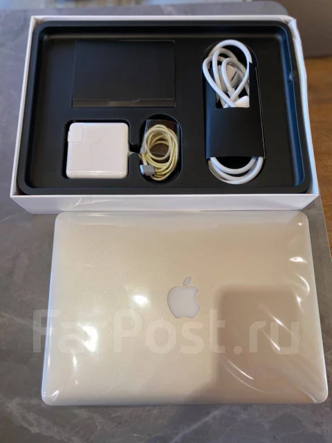 Apple MacBook Pro 13 2015 Early MF839. 13.3", 2,7����, ��� 8 ��, ���� 128���, WiFi: 1, Bluetooth: 1, ����������� �� 15��. ����