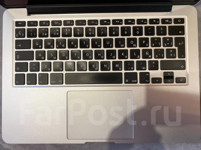 Apple MacBook Pro 13 2015 Early MF839. 13.3", 2,7����, ��� 8 ��, ���� 128���, WiFi: 1, Bluetooth: 1, ����������� �� 15��. ����
