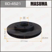 ���� ��������� Masuma, front Mazda 3 / BN#, BM# [��.2] BD-4521 Masuma, �������� BD4521 ����