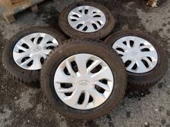 �������� ����� 195/65R15 Matador MP-30 Sibir Ice 2. 6.0x15" 4x100 ET40 �� 60,1���. ����