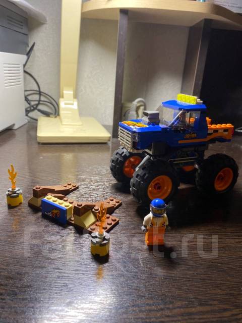 Конструктор Cities Монстр трак - Игрушки во Владивостоке