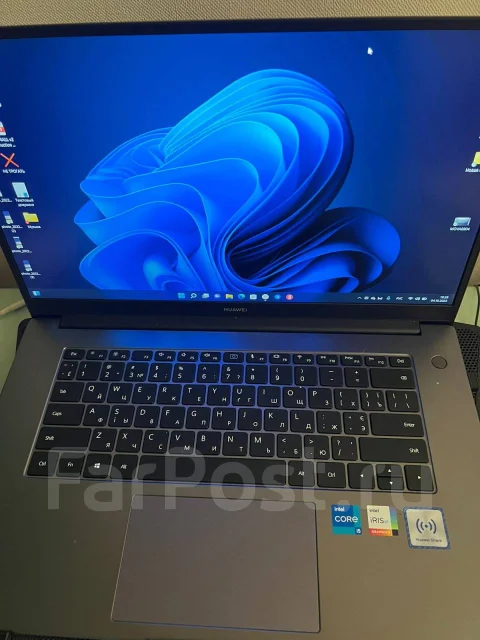 Huawei MateBook D 15. ��� 8 ��, WiFi: 1, Bluetooth: 1 ����