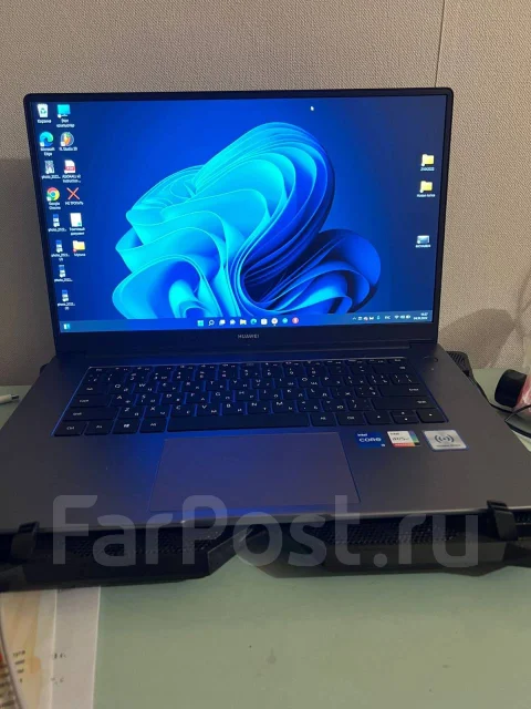 Huawei MateBook D 15. ��� 8 ��, WiFi: 1, Bluetooth: 1 ����