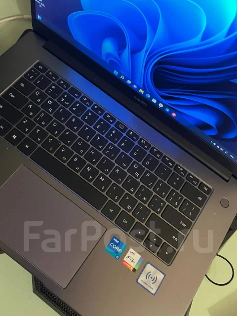 Huawei MateBook D 15. ��� 8 ��, WiFi: 1, Bluetooth: 1 ����