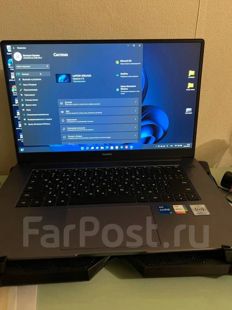 Huawei MateBook D 15. ��� 8 ��, WiFi: 1, Bluetooth: 1 ����