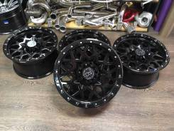 MLJ Black Rhino Sprocket. 8.5x17", 5x150, ET-25, �� 110���. ����