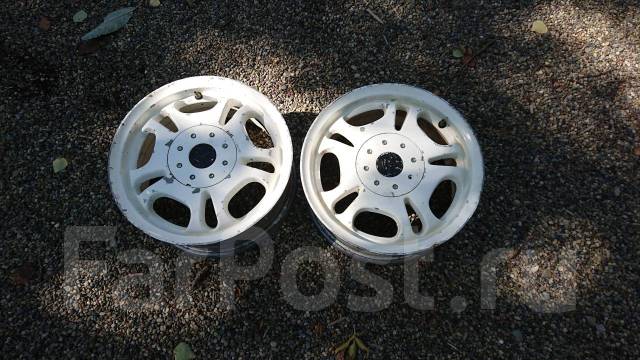 Пара литых дисков R14 4x100, 14", 1 шт, 2 шт, б/у, в наличии. Цена: 1 ...