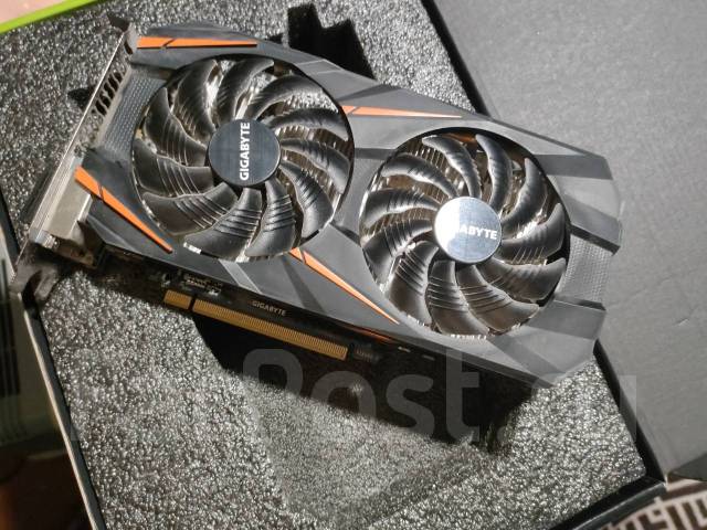 Видеокарта, Gigabyte geforce gtx 1060 3gb, б/у, в наличии. Цена: 8 000 ...