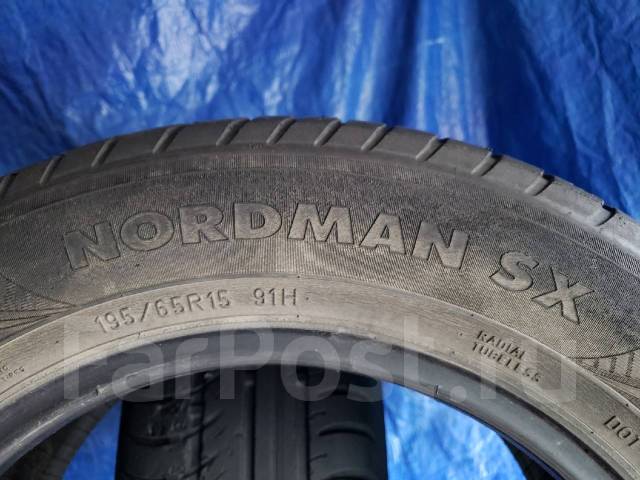 Nokian Nordman SX, 195/65 R15 - Шины во Владивостоке