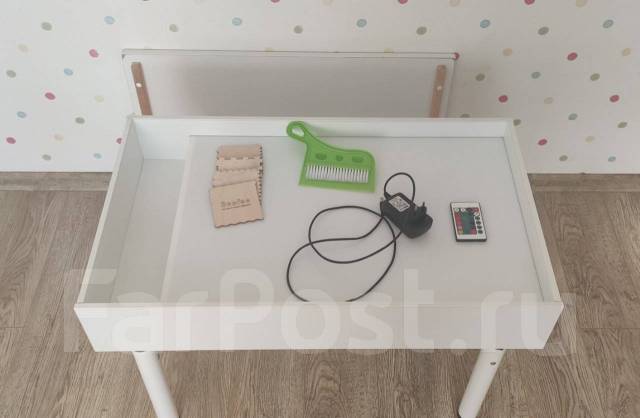 Световой стол домашняя песочница Boofee - Игрушки во Владивостоке