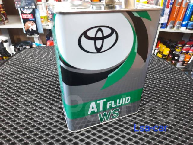 Жидкость для АКПП Toyota ATF WS 4L 0888602305 - Трансмиссионные масла и ...