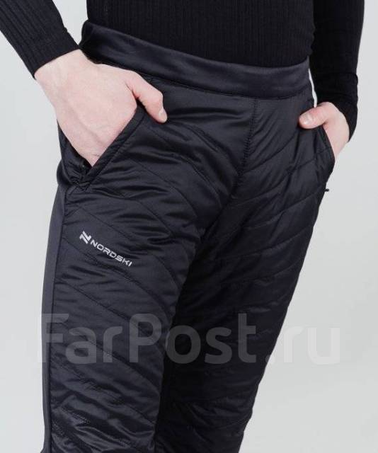 Брюки Nordski Hybrid Black м - Основная одежда во Владивостоке