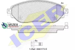 ������� ����. �������� Opel Vivano 2014- ICER 142219 142219 ����
