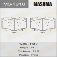 ������� ����. ���. Masuma MS1918 MS1918 ����