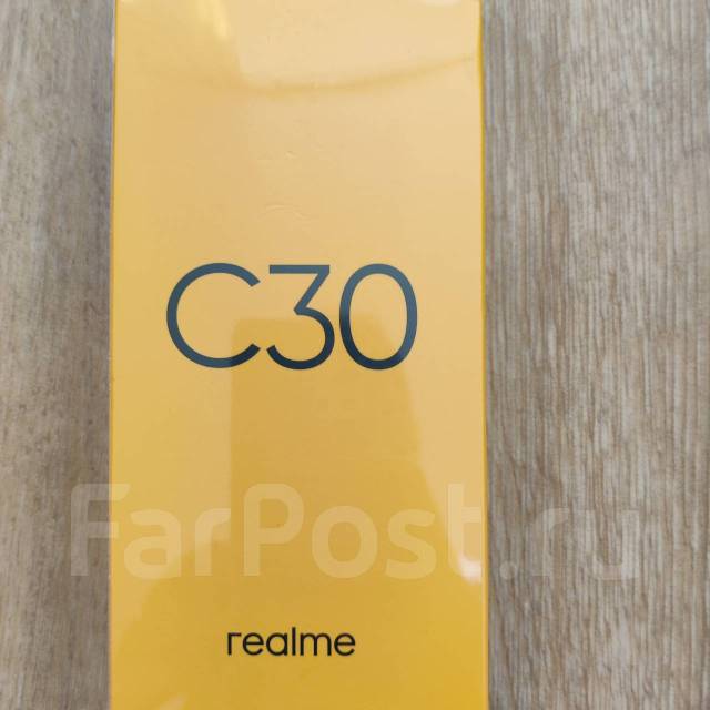 Смартфон realme c30s 3 64gb