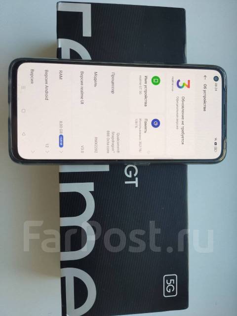 Смартфон Realme GT 5G Snapdragon 888 - Смартфоны и сотовые телефоны во ...