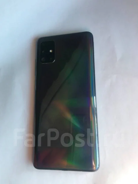 Samsung Galaxy A51. �/�, 4G LTE, Dual-SIM, NFC ����