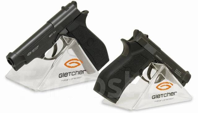 Пистолет пневматический Gletcher BRT 84 (Beretta 84) США - Спортивная ...