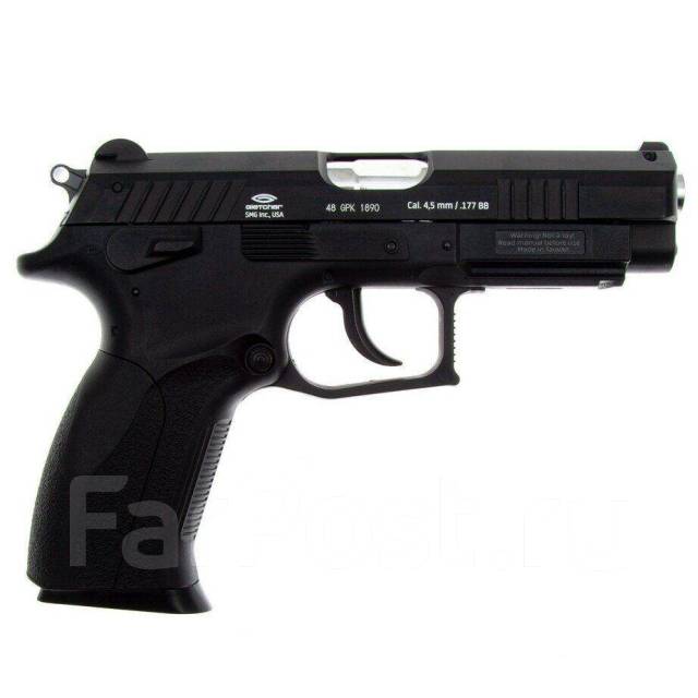 Пневматический пистолет Gletcher GP K100 (Grand Power K100) США ...