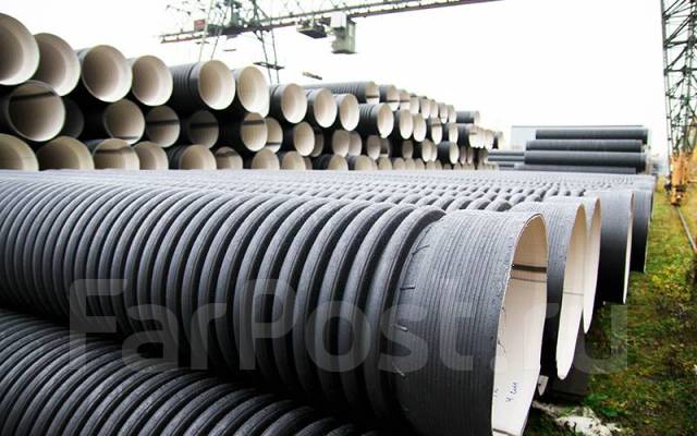 Труба полиэтиленовая двухслойная гофрированная DN/OD 800 - Сантехника и ...