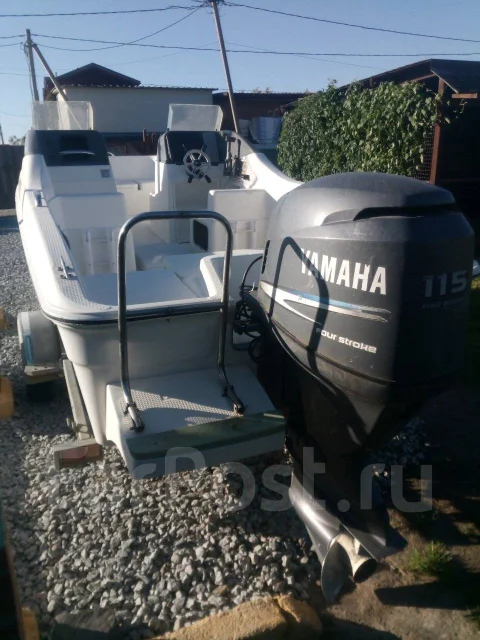 Yamaha SRV-20. 2006 ���, ����� 5,5��., ��������� ���������, 115��.�., ������ ����