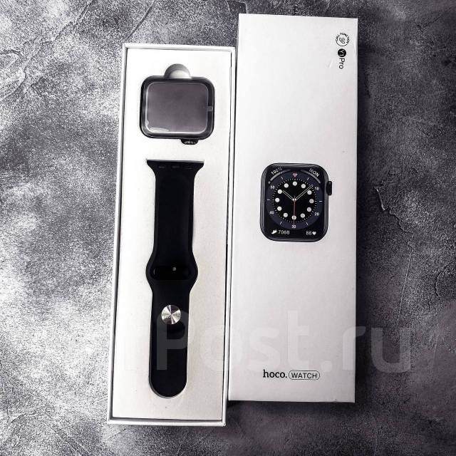 Смарт-часы Hoco Watch Y1 Pro (Call Version) Чёрный, GPS, IP68, Android ...