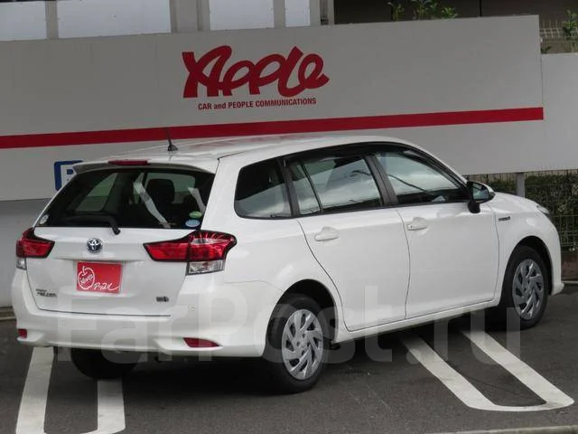 Toyota Corolla Fielder. ��������, ��������, 1.5 (74��.�.), ������, 16 000����. ��, �/�. ��� ����� �� ������������ ����