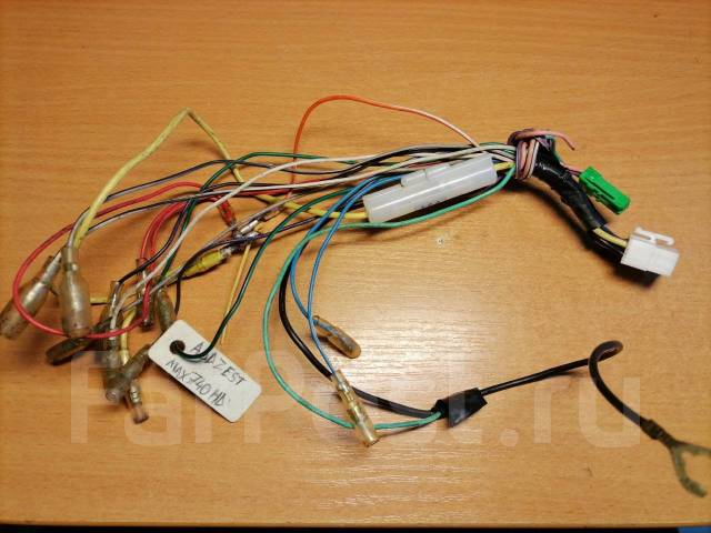 Разъём подключения магнитолы Addzest MAX740HD - Аксессуары в Улан-Удэ