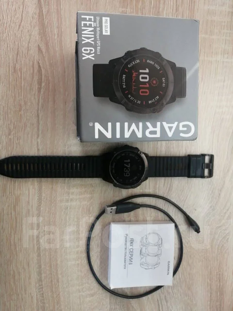 Garmin Fenix 6X Pro ����