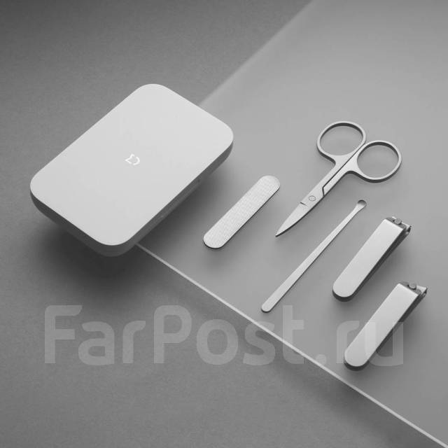 Маникюрный набор Xiaomi Mijia Nail Clipper Five Piece Set, Mjzjd002QW ...
