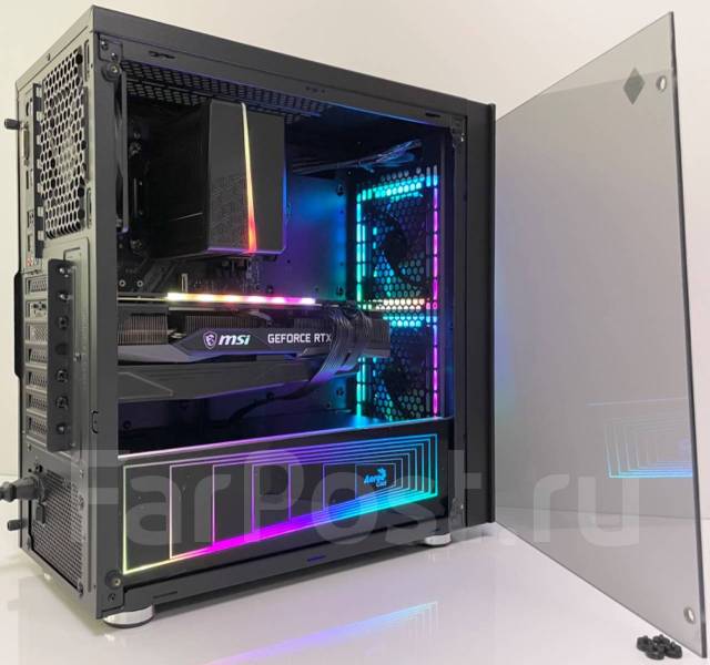 AMD Ryzen™ 5 3600, ОЗУ 16 ГБ, SSD 1000 ГБ, RTX™ 3070 Gaming X TRIO 8 ГБ ...