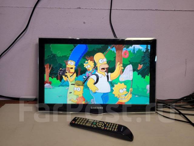 Телевизор 22" Samsung LE22D450G1W, HDMI, USB, FULL HD - Телевизоры во ...