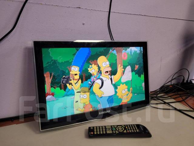 Телевизор 22" Samsung LE22D450G1W, HDMI, USB, FULL HD - Телевизоры во ...