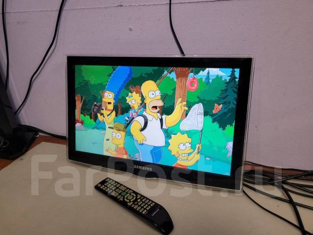 Телевизор 22" Samsung LE22D450G1W, HDMI, USB, FULL HD - Телевизоры во ...