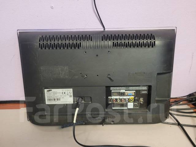 Телевизор 22" Samsung LE22D450G1W, HDMI, USB, FULL HD - Телевизоры во ...