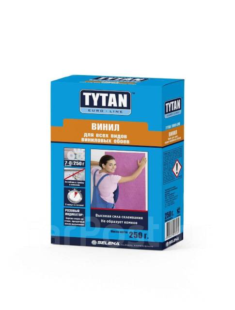 Клей обойный Tytan Tytan Euro-line Винил клей для всех видов виниловых ...