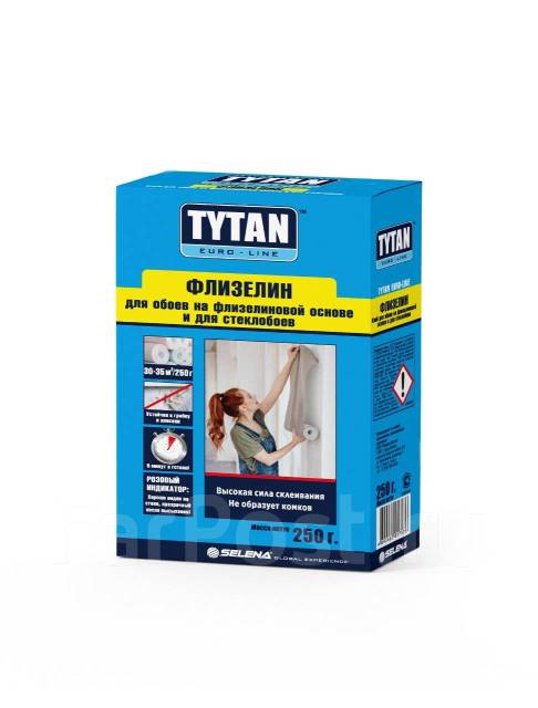 Клей обойный Tytan Tytan Euro-line Флизелин клей для флизелиновых обоев ...