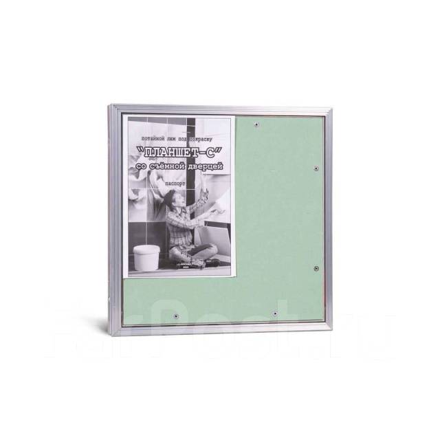 Ревизионный Люк Планшет -С 30*30 для стен и потолка - Сантехника и ...