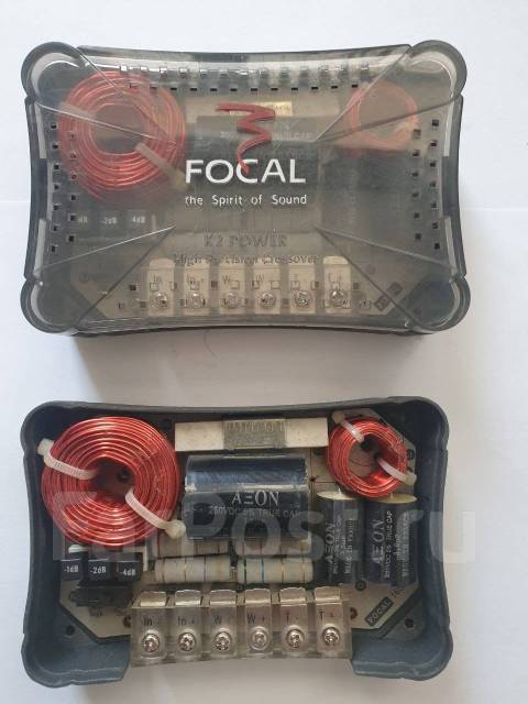 Кроссоверы Focal K2 - Динамики и сабвуферы во Владивостоке