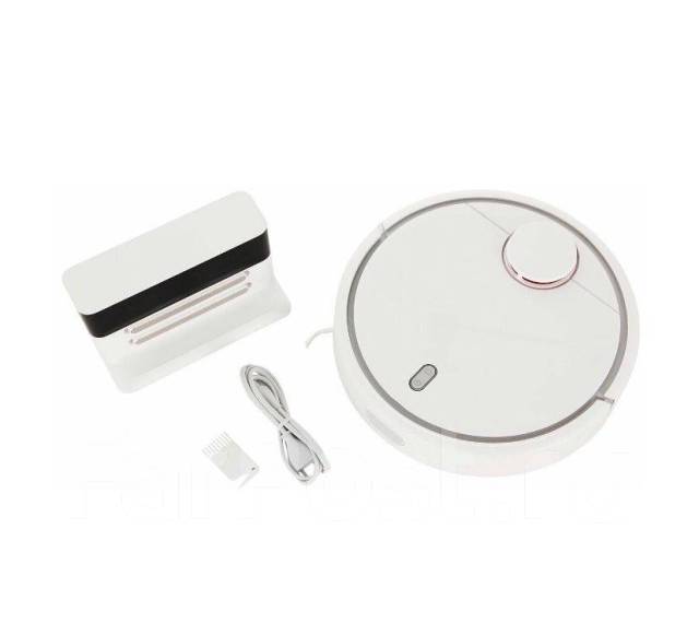 Робот пылесос Xiaomi Mi Robot vacuum cleaner белый - Пылесосы во ...