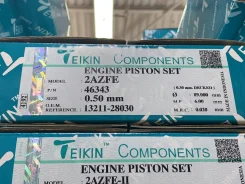 ������ 88,5/1,2/1,2/2,0 d=22 Teikin (�-� 4��) 2AZ-FE 46343 0,50 463430 ����