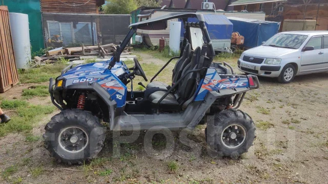 Polaris Ranger 800. ��������, ��, �� ����
