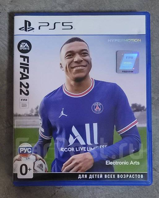 Игра для PlayStation 5 FIFA 22 - Игры и софт в Уссурийске