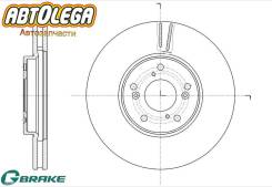   G-brake Honda Accord CM2/CL7/9/CU# Acura MDX YD1 J35A GR-20990 