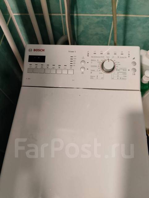 Стиральная машина вертикальной загрузки Bosch, б/у, в наличии. Цена: 6 ...
