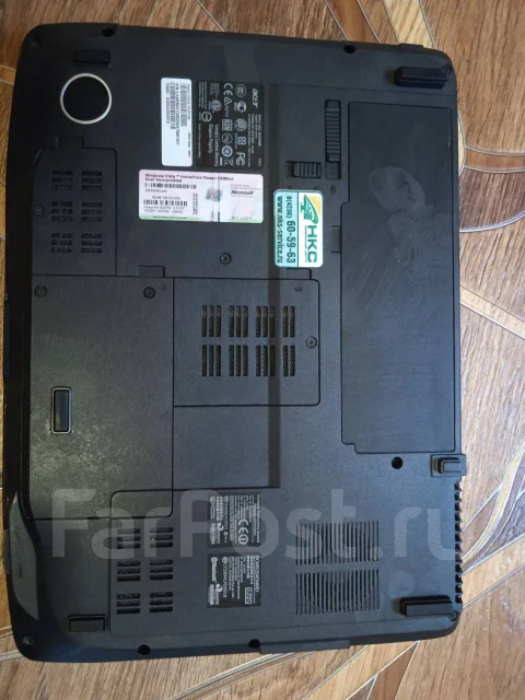Acer Aspire 5530G. 15", WiFi: 1, Bluetooth: 1 ����