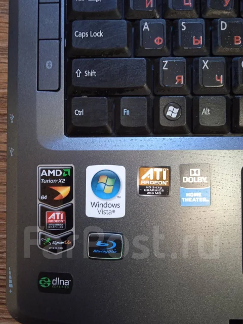 Acer Aspire 5530G. 15", WiFi: 1, Bluetooth: 1 ����