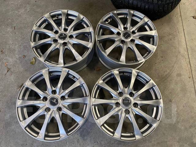 Литые диски R16 5x114.3 6.5J ET38 TWS EXspur - Диски во Владивостоке